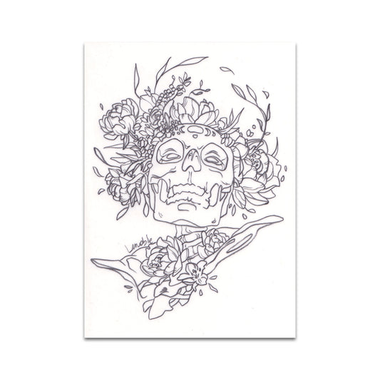 P9 - アデル・ヴァーリンデン ポストカード 1