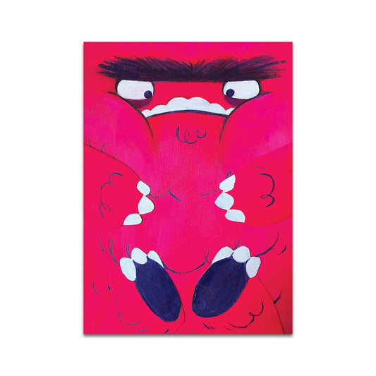 P9 - アンバー・スカイ・アルコック ポストカード 1