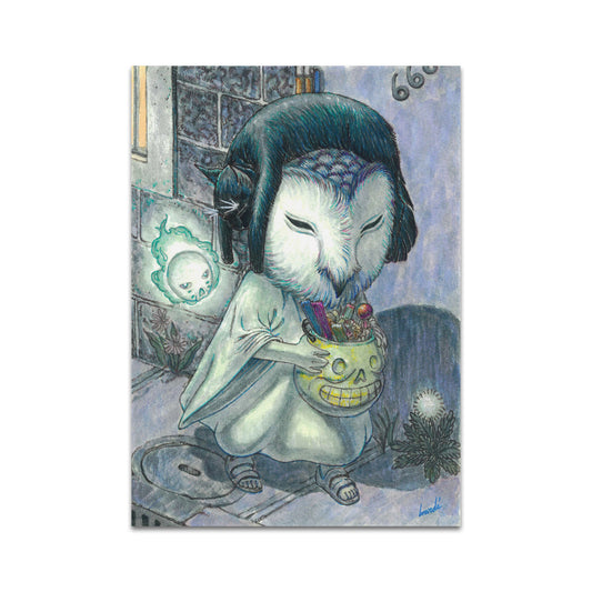 P9 - ヘイゼル・アン ポストカード 2