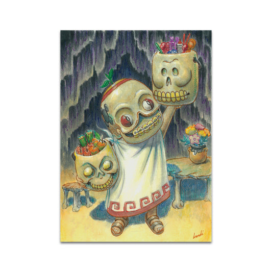 P9 - ヘイゼル・アン ポストカード 2