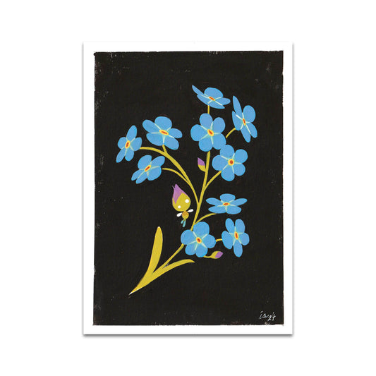 P9 - アンバー・スカイ・アルコック ポストカード 1