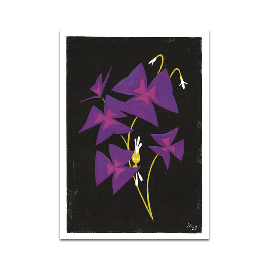 P9 - アンバー・スカイ・アルコック ポストカード 1