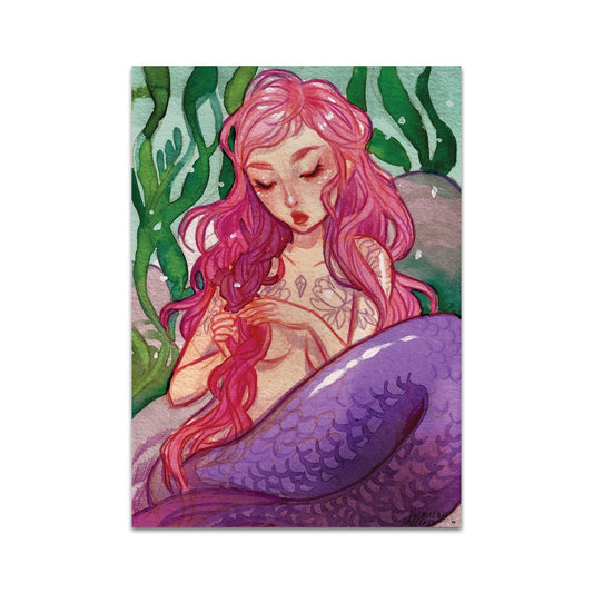 P9 - アンバー・スカイ・アルコック ポストカード 1