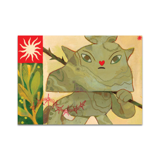 P9 - アデル・ヴァーリンデン ポストカード 1