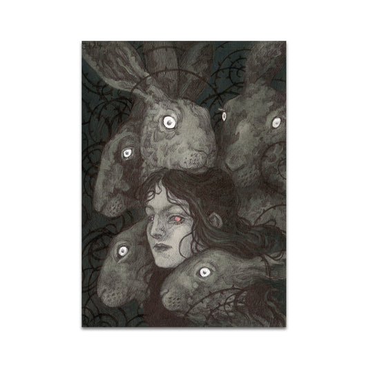 P9 - ヤナ・ハイダースドルフ ポストカード 1