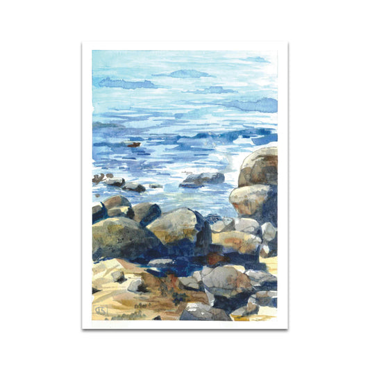 P9 - 1月の太陽のポストカード3