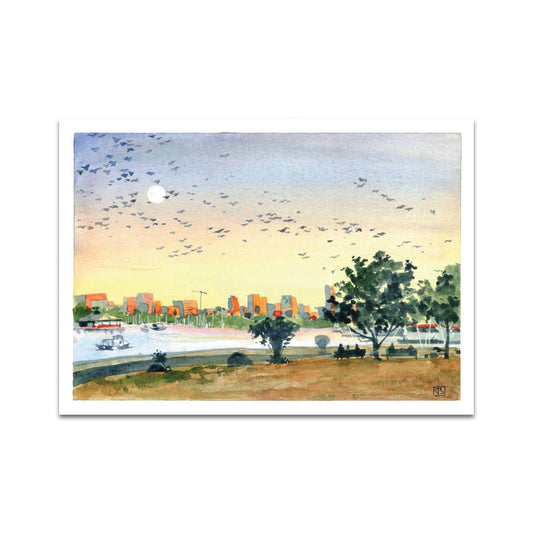 P9 - 1月の太陽のポストカード4