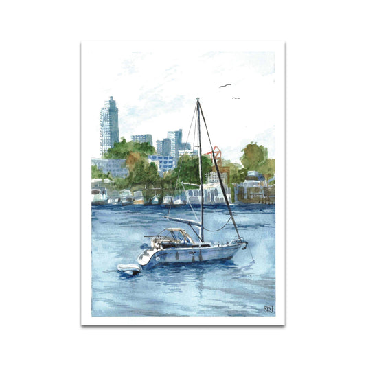 P9 - 1月の太陽のポストカード5