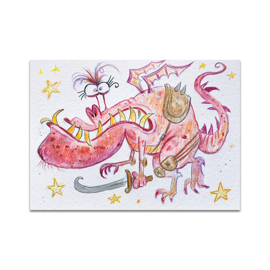 P9 - キャロリン・リアリー・プリン ポストカード 2