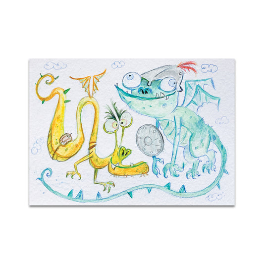 P9 - キャロリン・リアリー・プリン ポストカード 2