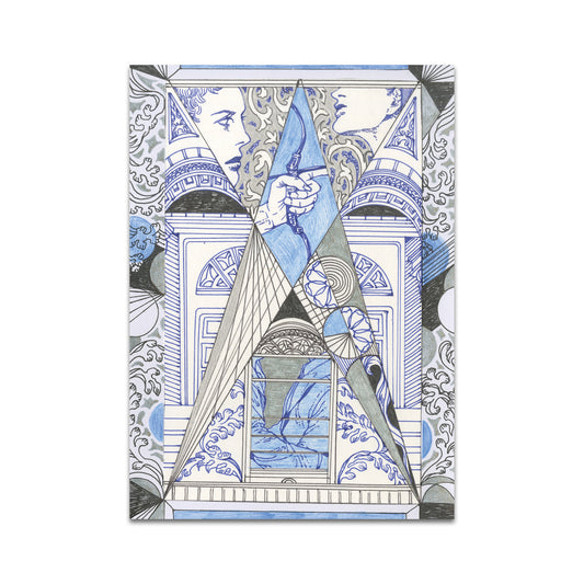 P9 - ハンナ・ティア ポストカード 1