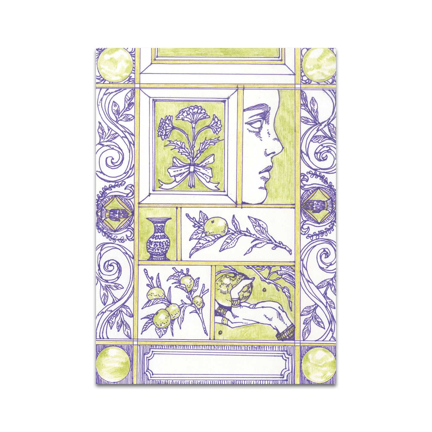 P9 - ハンナ・ティア ポストカード 1