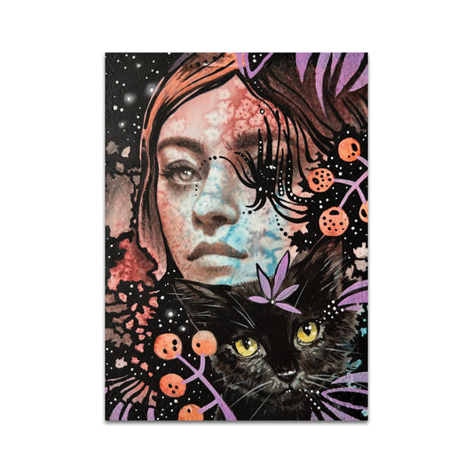 P9 - アデル・ヴァーリンデン ポストカード 1