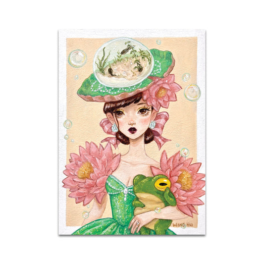 P9 - ジェナ・ウィング・フー ポストカード 1