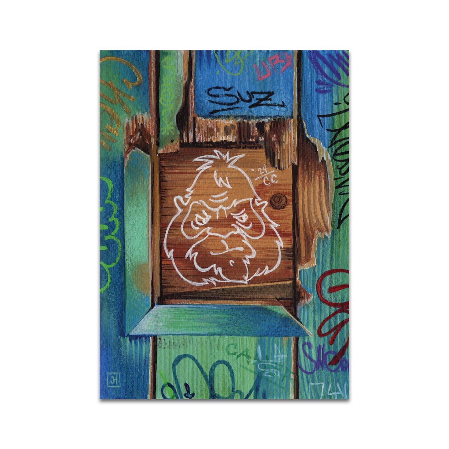 P9 - フランコ・ザチャ ポストカード 1