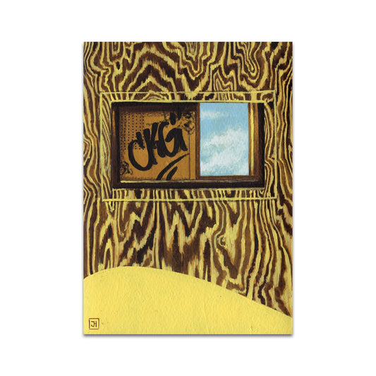 P9 - フランコ・ザチャ ポストカード 1