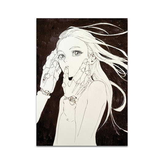 P9 - キャロリン・リアリー・プリン ポストカード 2