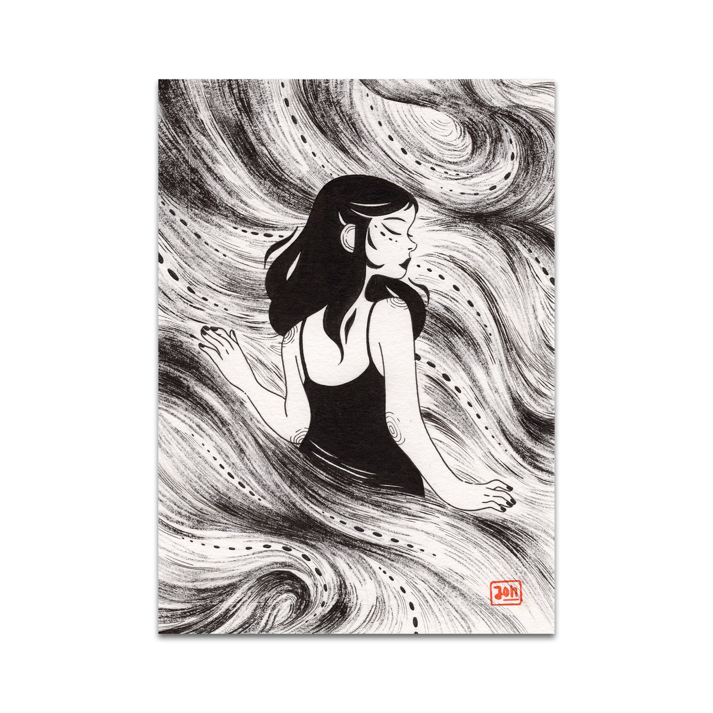 P9 - ヨハンナ・シュプリンガー ポストカード 1