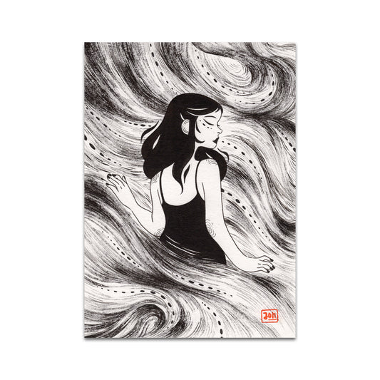 P9 - ヨハンナ・シュプリンガー ポストカード 1