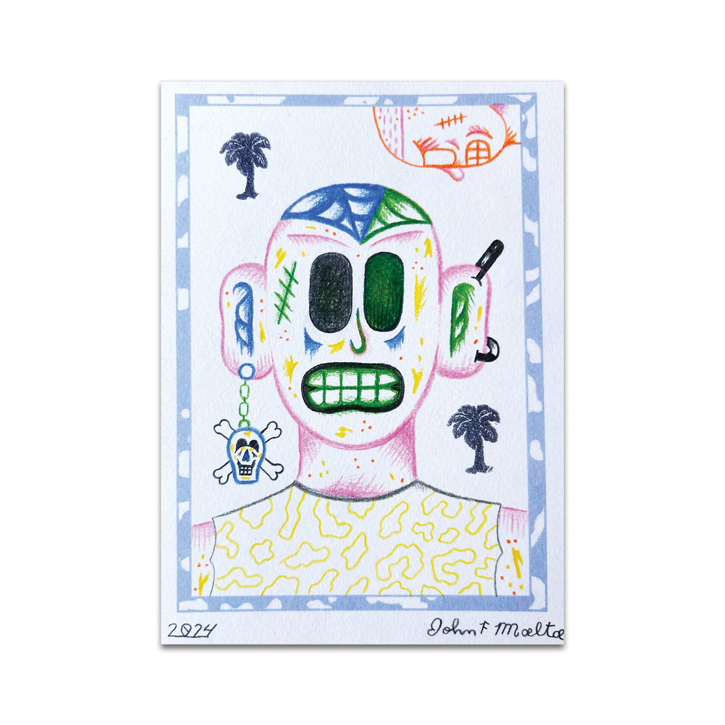 P9 - アンバー・スカイ・アルコック ポストカード 1