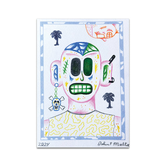 P9 - アンバー・スカイ・アルコック ポストカード 1