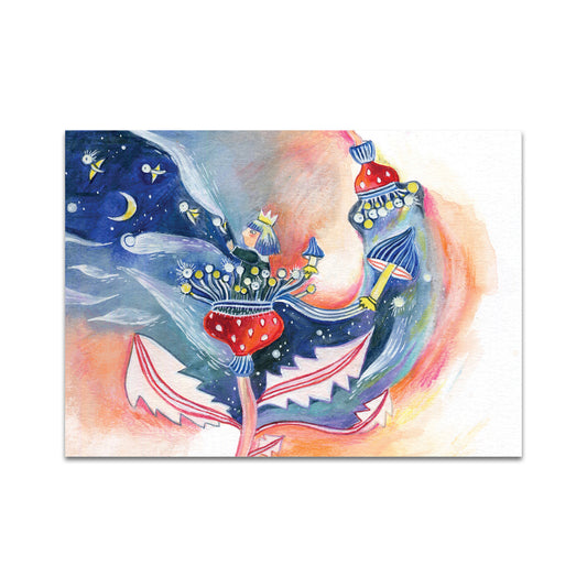 P9 - アデル・ヴァーリンデン ポストカード 1