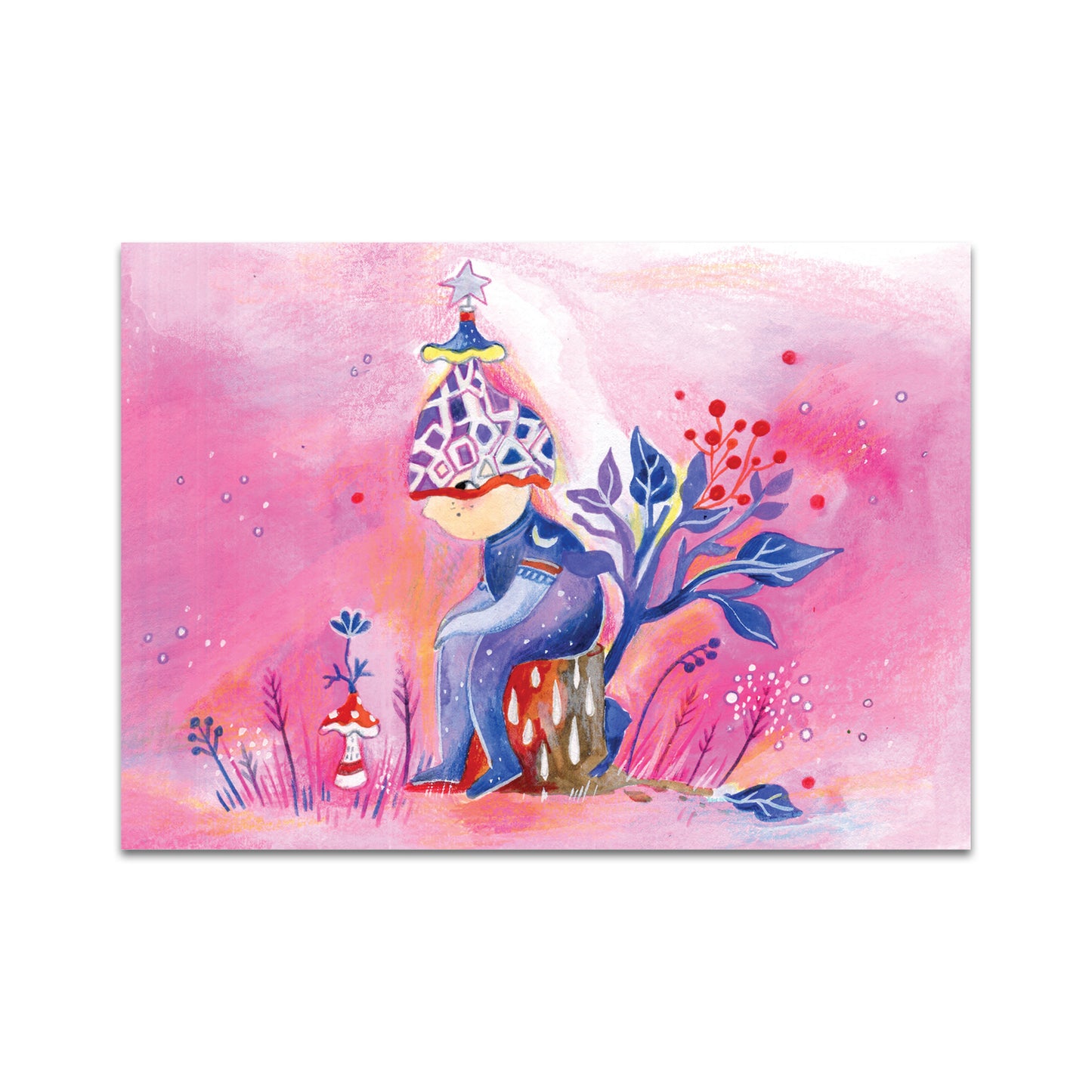 P9 - アデル・ヴァーリンデン ポストカード 1