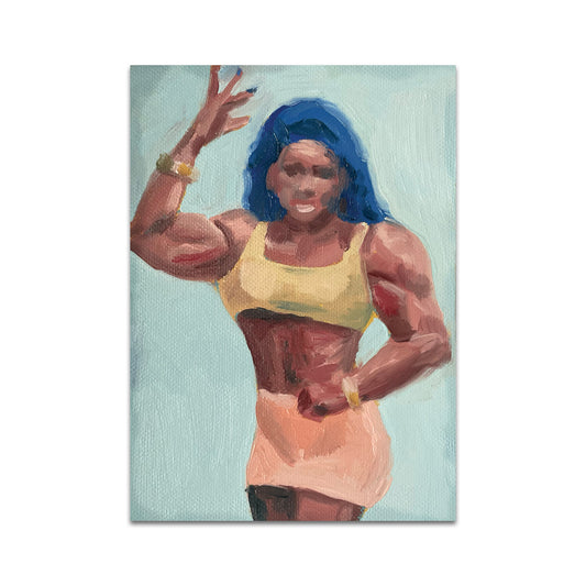 P9 - アンバー・スカイ・アルコック ポストカード 1