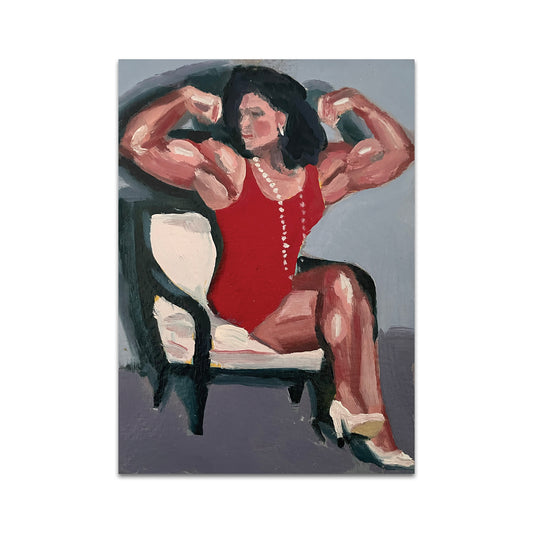 P9 - アンバー・スカイ・アルコック ポストカード 1