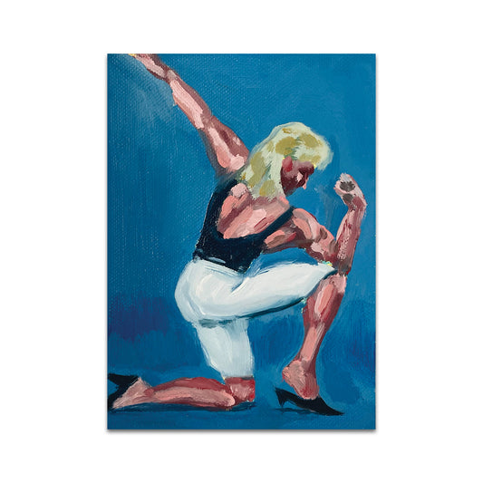 P9 - アンバー・スカイ・アルコック ポストカード 1