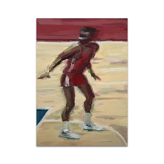 P9 - アンバー・スカイ・アルコック ポストカード 1