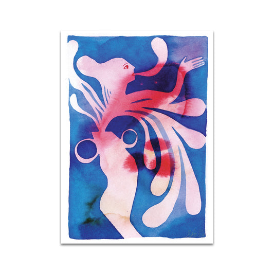 P9 - アンバー・スカイ・アルコック ポストカード 1