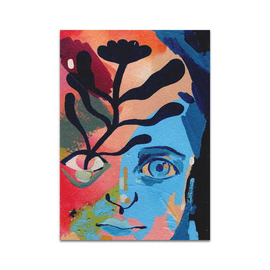 P9 - アンバー・スカイ・アルコック ポストカード 1