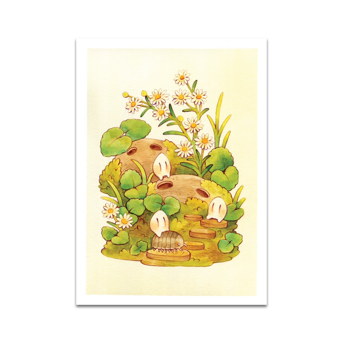 P9 - ヘイゼル・アン ポストカード 2