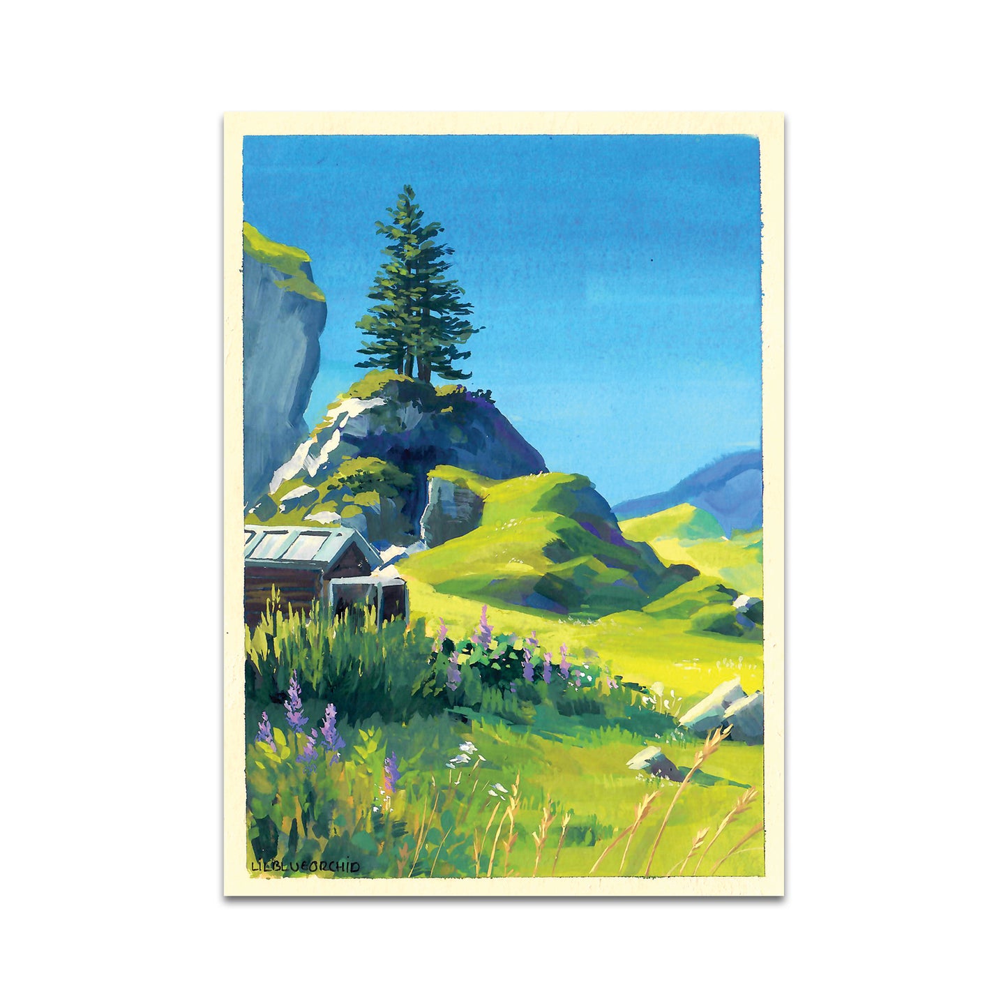 P9 - ヤナ・ハイダースドルフ ポストカード 1