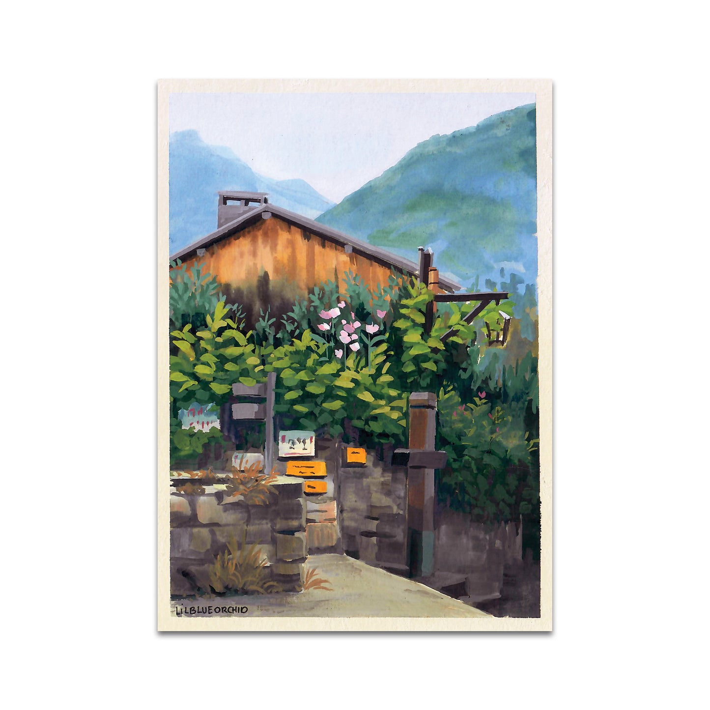 P9 - ヤナ・ハイダースドルフ ポストカード 1