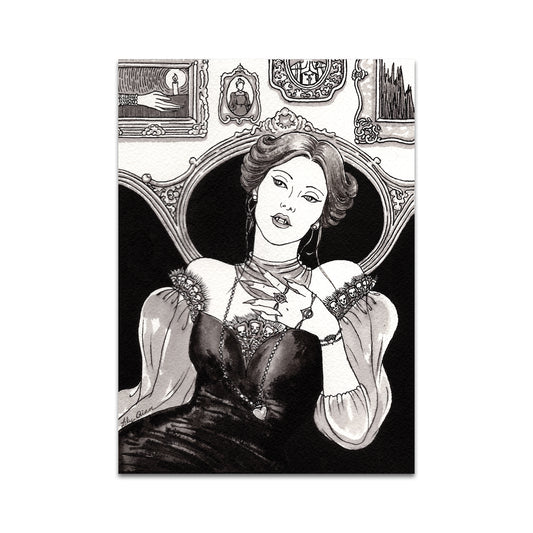 P9 - カレン・レムセン ポストカード 1