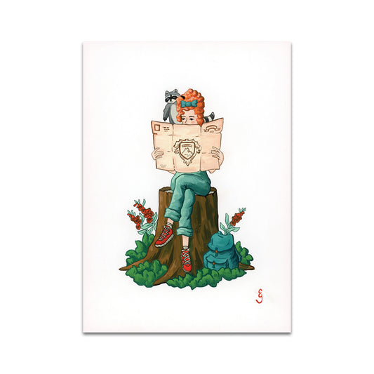 P9 - リジー・ガス ポストカード 1