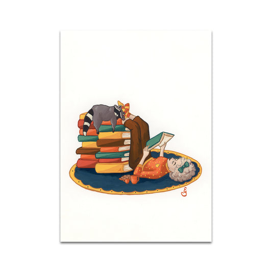 P9 - リジー・ガス ポストカード 1