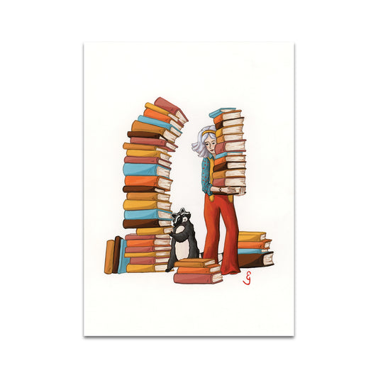 P9 - リジー・ガス ポストカード 1