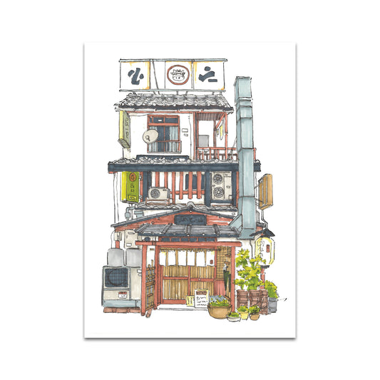 P9 - ルーハン・ワン ポストカード 4