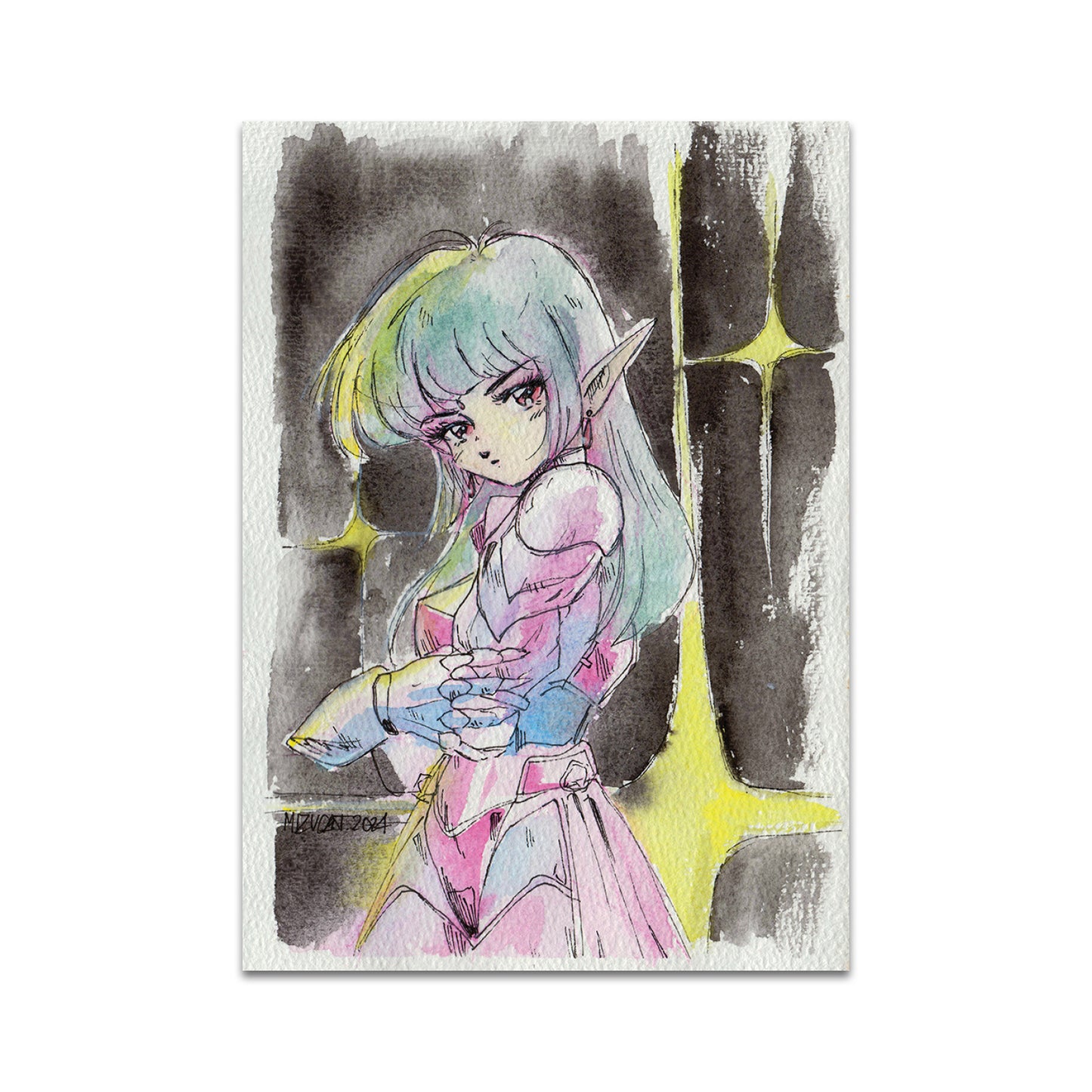 P9 - MIZUCAT ポストカード 1