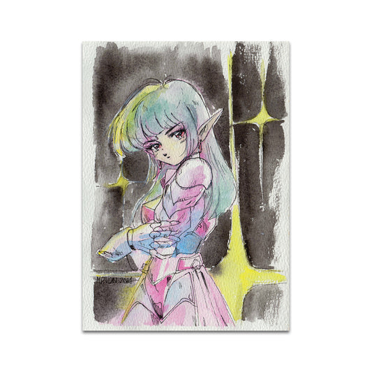 P9 - MIZUCAT ポストカード 1