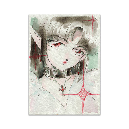 P9 - MIZUCAT ポストカード 3