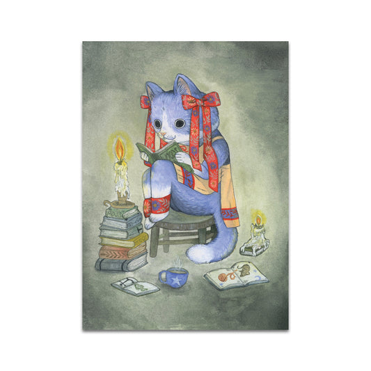 P9 - アンバー・スカイ・アルコック ポストカード 1