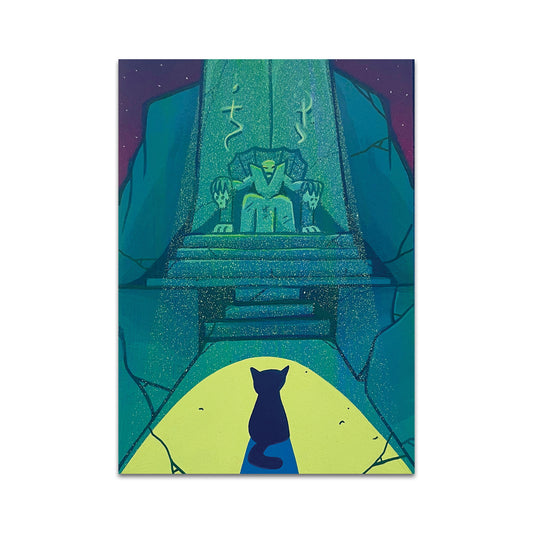 P9 - アンバー・スカイ・アルコック ポストカード 1