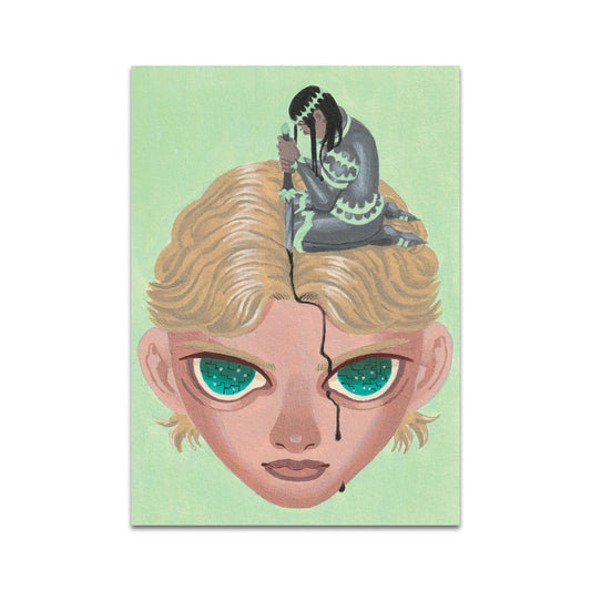 P9 - ミン・マイラー ポストカード 1