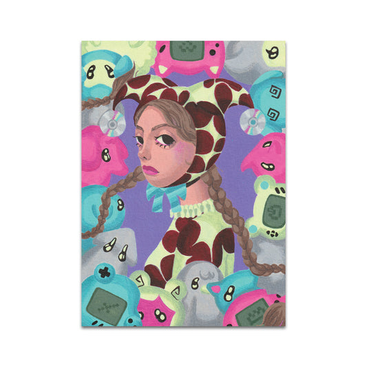 P9 - ミン・マイラー ポストカード 1