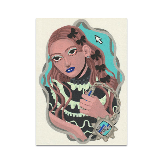 P9 - ミン・マイラー ポストカード 1