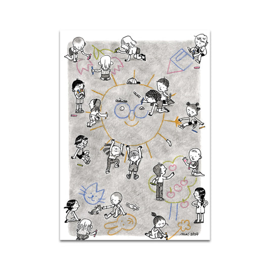 P9 - モッキュレポストカード1